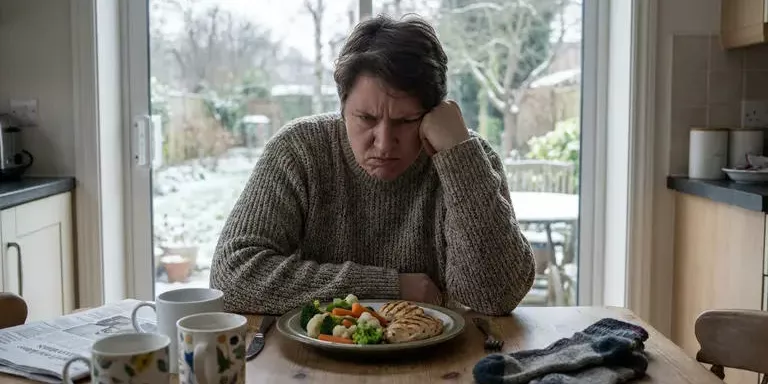 Frust beim Abnehmen im Winter trotz gesunder Ernährung