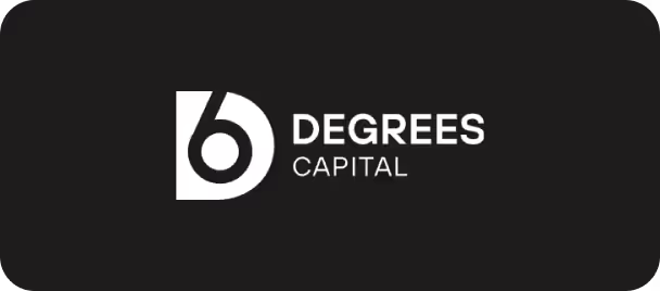 Logo 6 degrees capital, one of Banxware´s investors