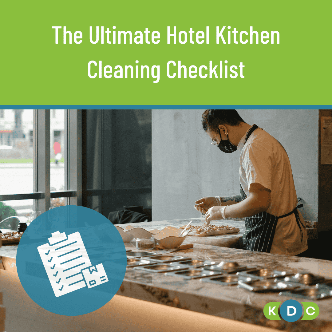 Master hotel kitchen hygiene with our comprehensive cleaning checklist. Daily, weekly and monthly tasks to meet UK food safety standards and regulations.