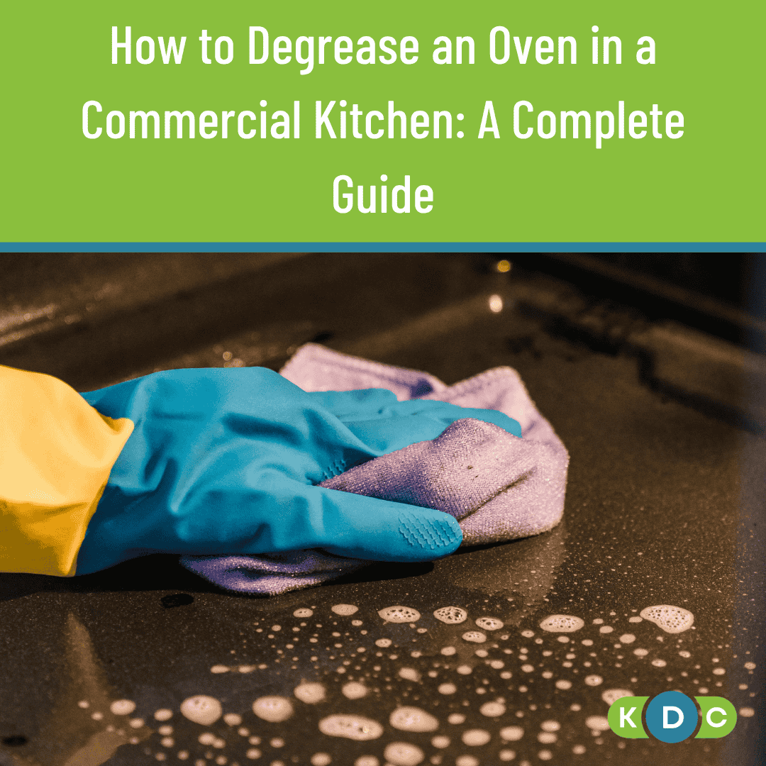 Master degreasing an oven with our comprehensive guide for commercial kitchens. Safety tips, cleaning techniques and professional maintenance advice.