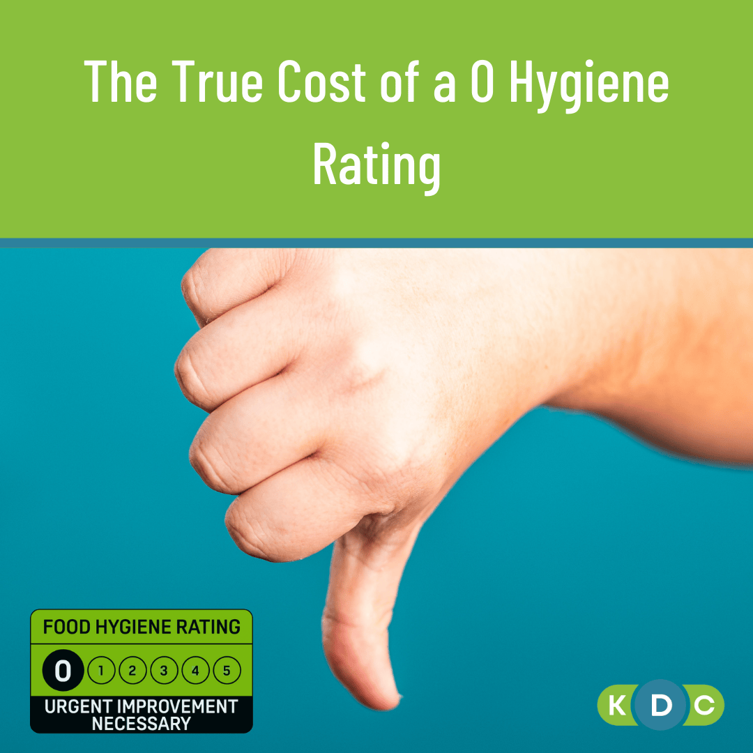 Discover the true cost of getting a 0 food hygiene rating for UK businesses. Learn about penalties and expert tips to fix a bad hygiene score, fast.