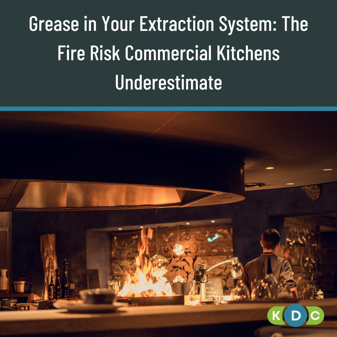 Grease-laden ductwork is the fire hazard hiding above every commercial kitchen. Learn what TR19 extraction cleaning does and why it’s a legal duty.