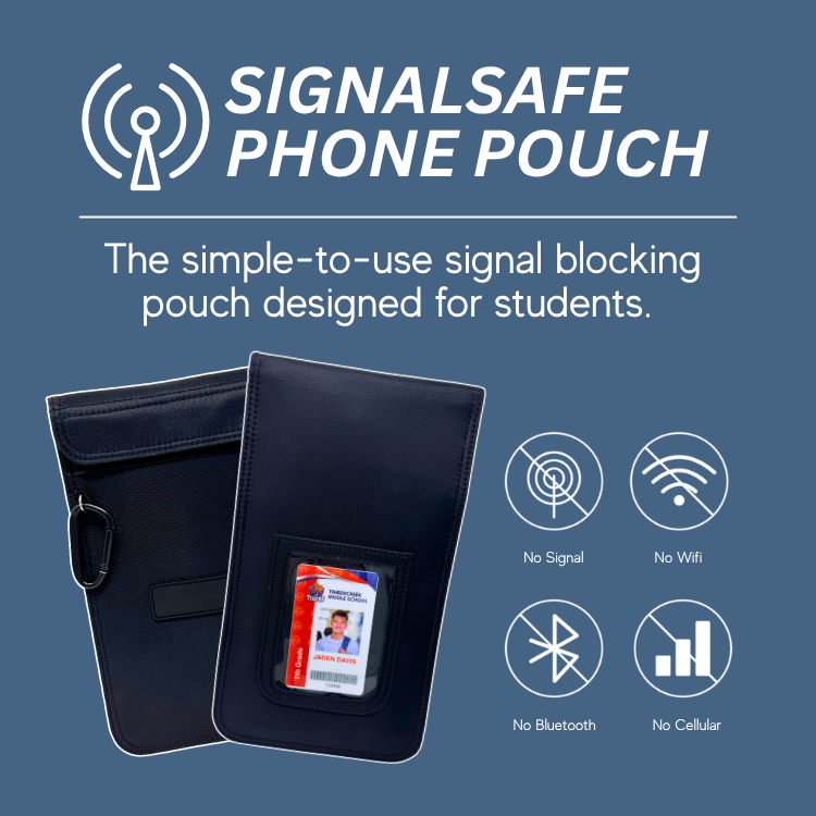 SignalSafe Phone Pouch