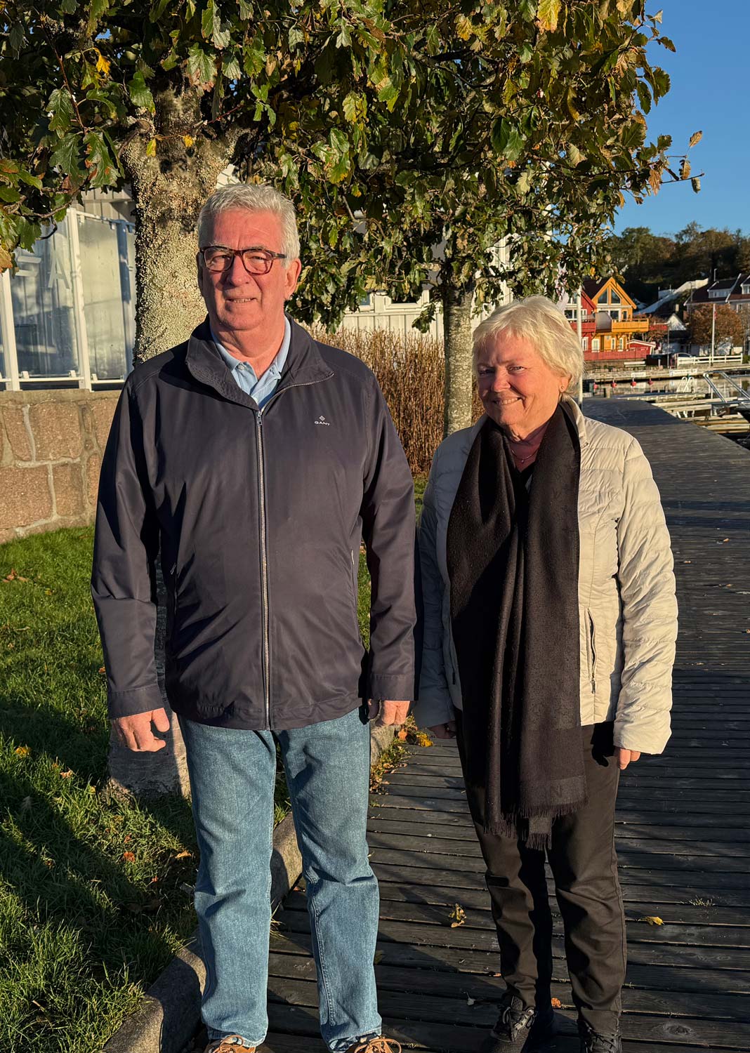 Hilde Margareth Rørvik og Geir Tjemsland