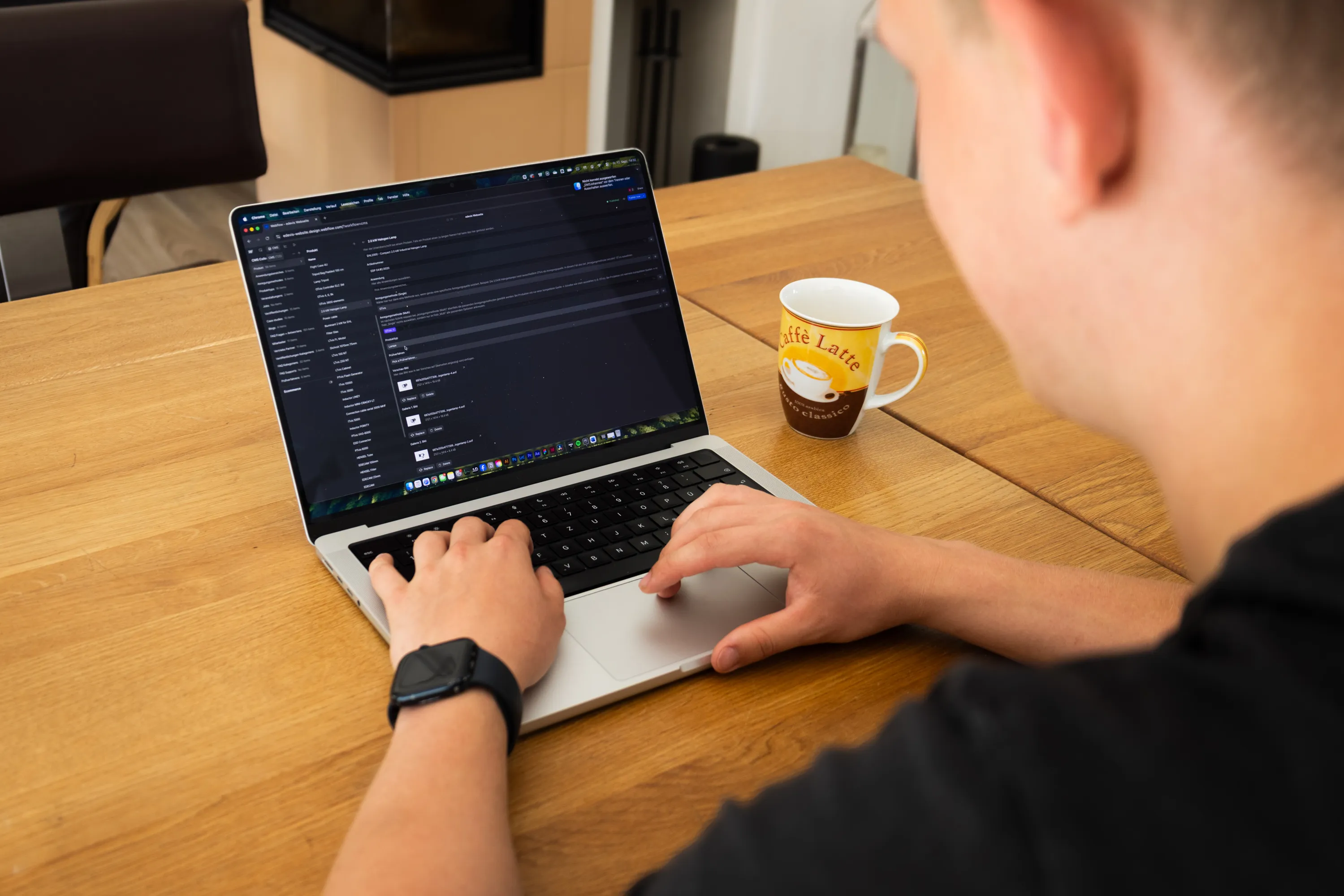 Anpassung von CMS einträgen bei Dresden Media