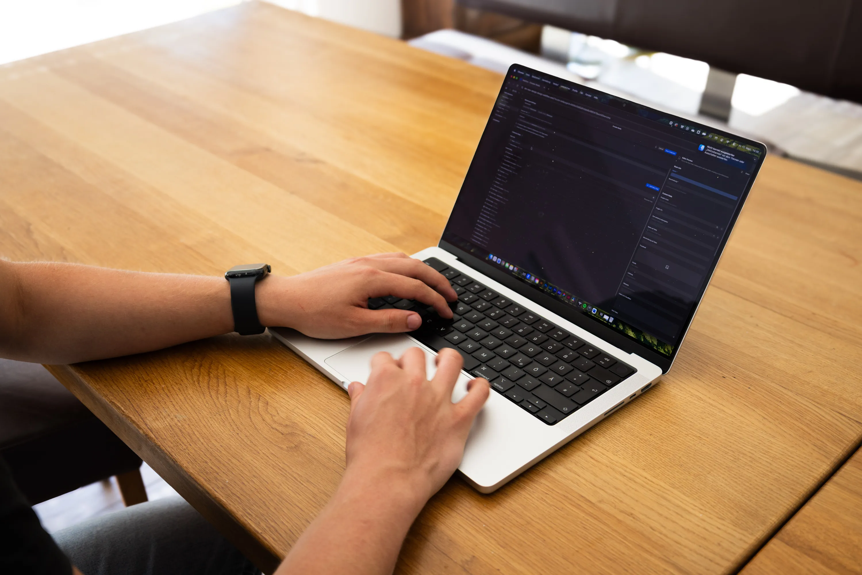 Anpassung von Inhalten via CMS