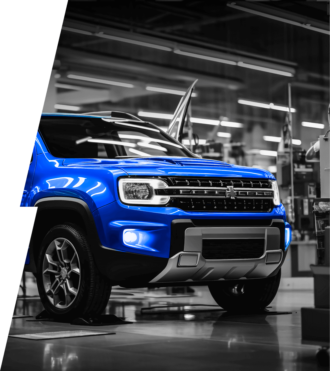 Auto Maintenance, Service & Repair Image Left Home V3 - Carrepair X Webflow Template