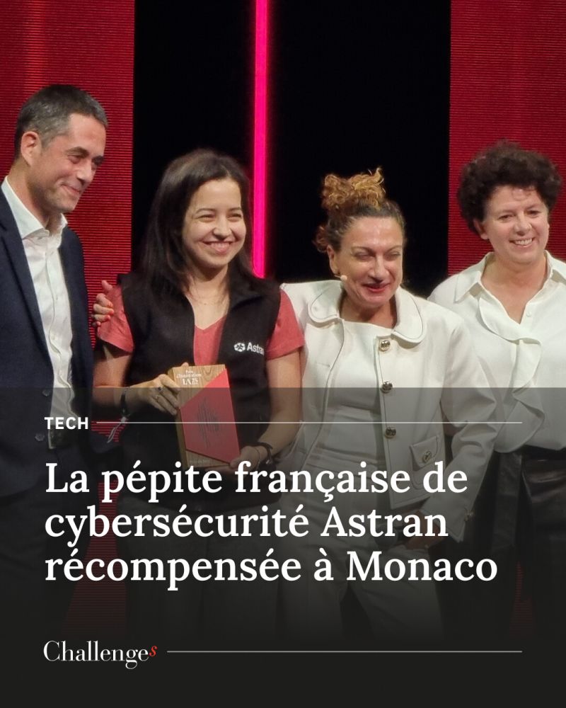 La pépite française Astran qui permet aux entreprises de fonctionner malgré une cyberattaque récompensée à Monaco