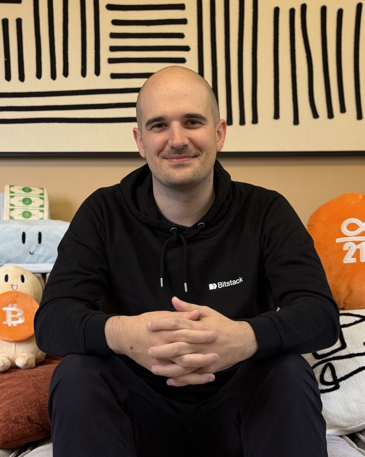 Alexandre Stachtchenko vient de rejoindre Bitstack en tant que Head of Strategy