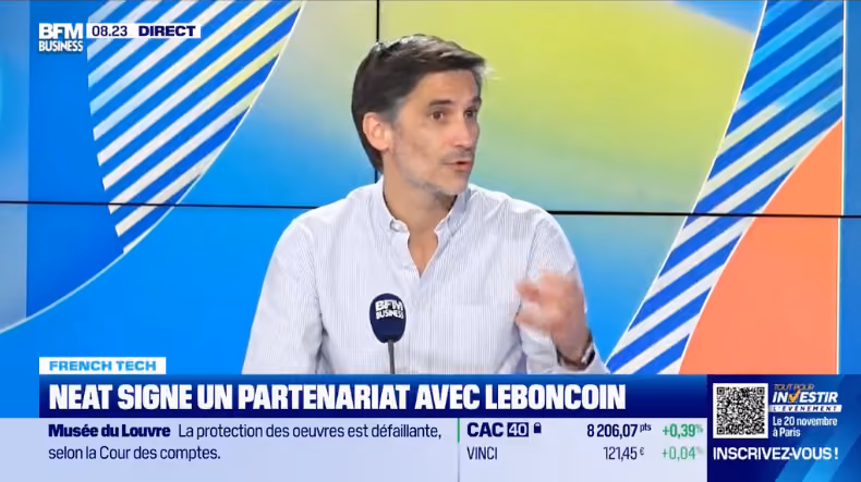 Un partenariat entre Neat et Leboncoin !