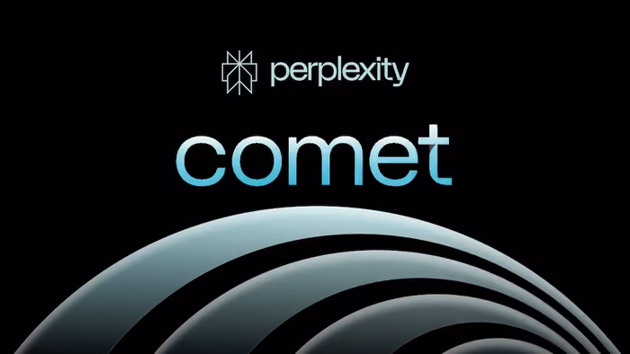 Perplexity lance Comet, un navigateur IA