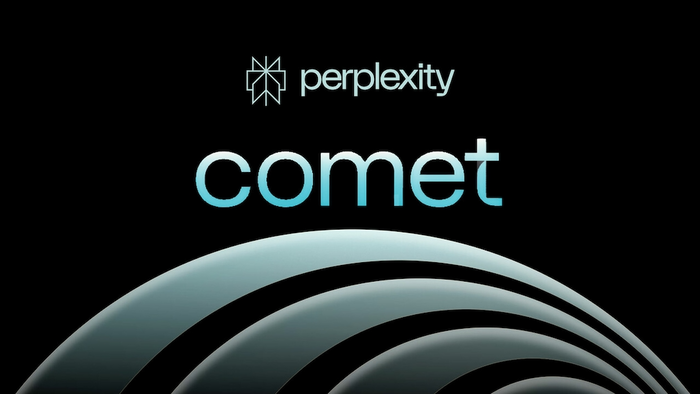 Perplexity launches Comet, an AI-powered browser.