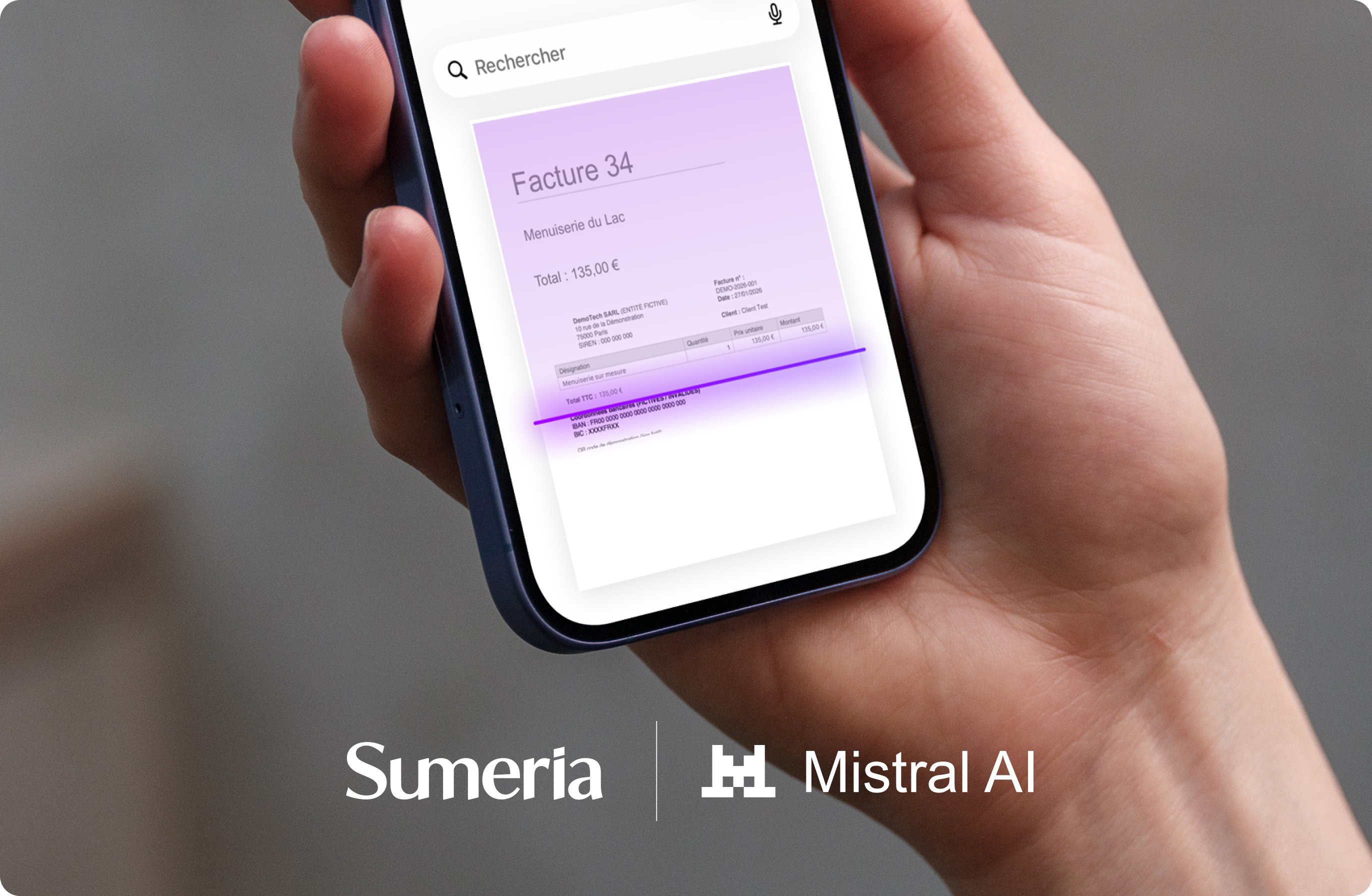 Sumeria et Mistral AI mettent l’IA au service des virements bancaires des Français