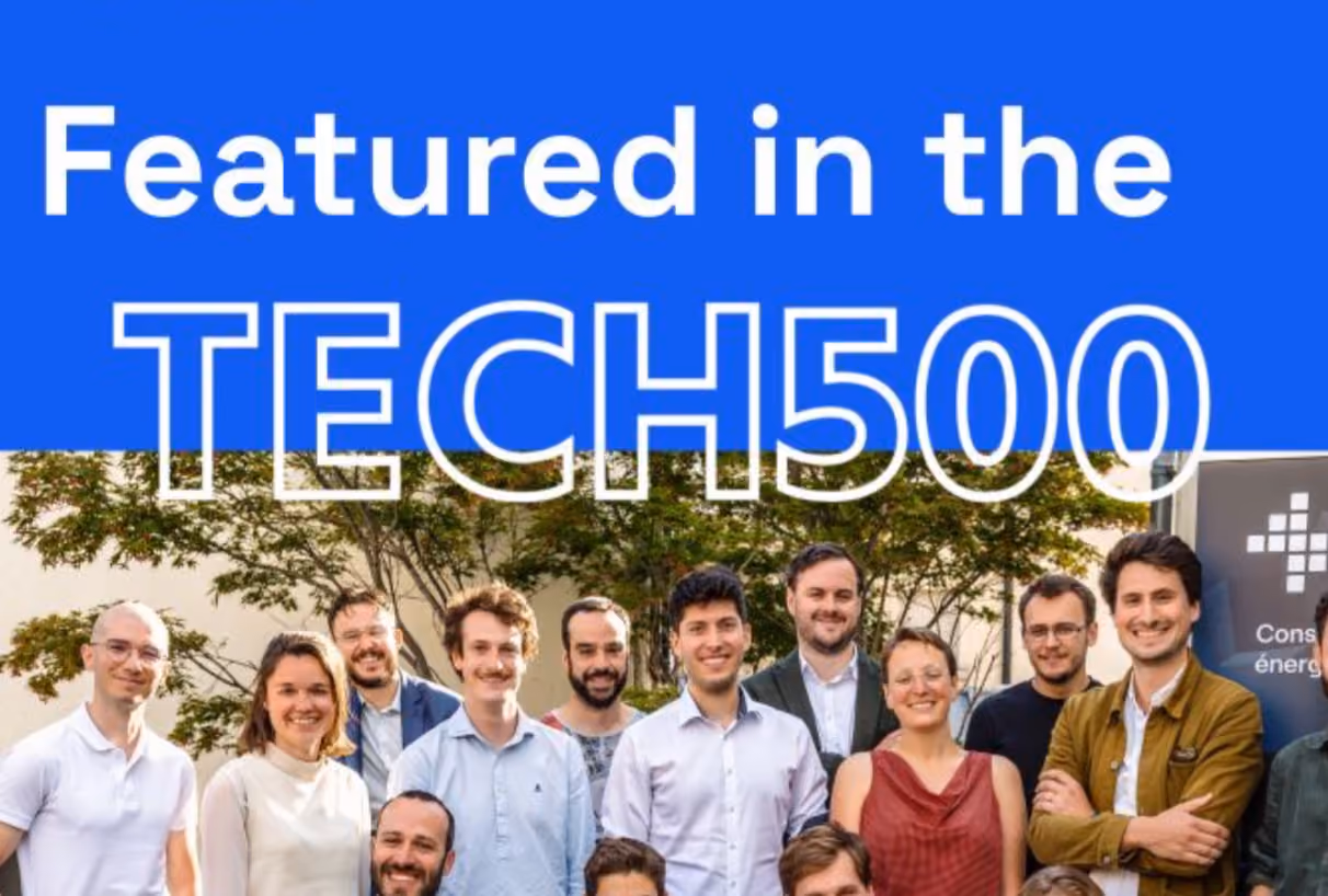 Tilt figure parmi les membres du Tech500