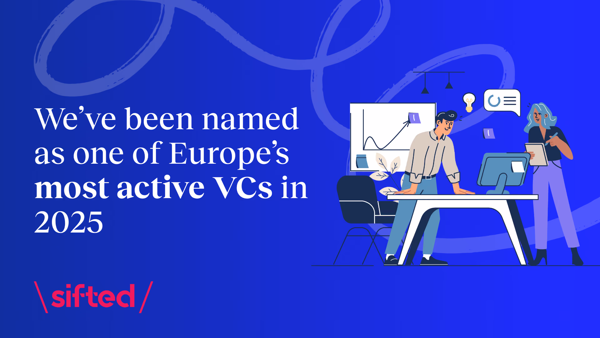 Founders Future désigné comme l’un des VC les plus actifs d’Europe en 2025 !
