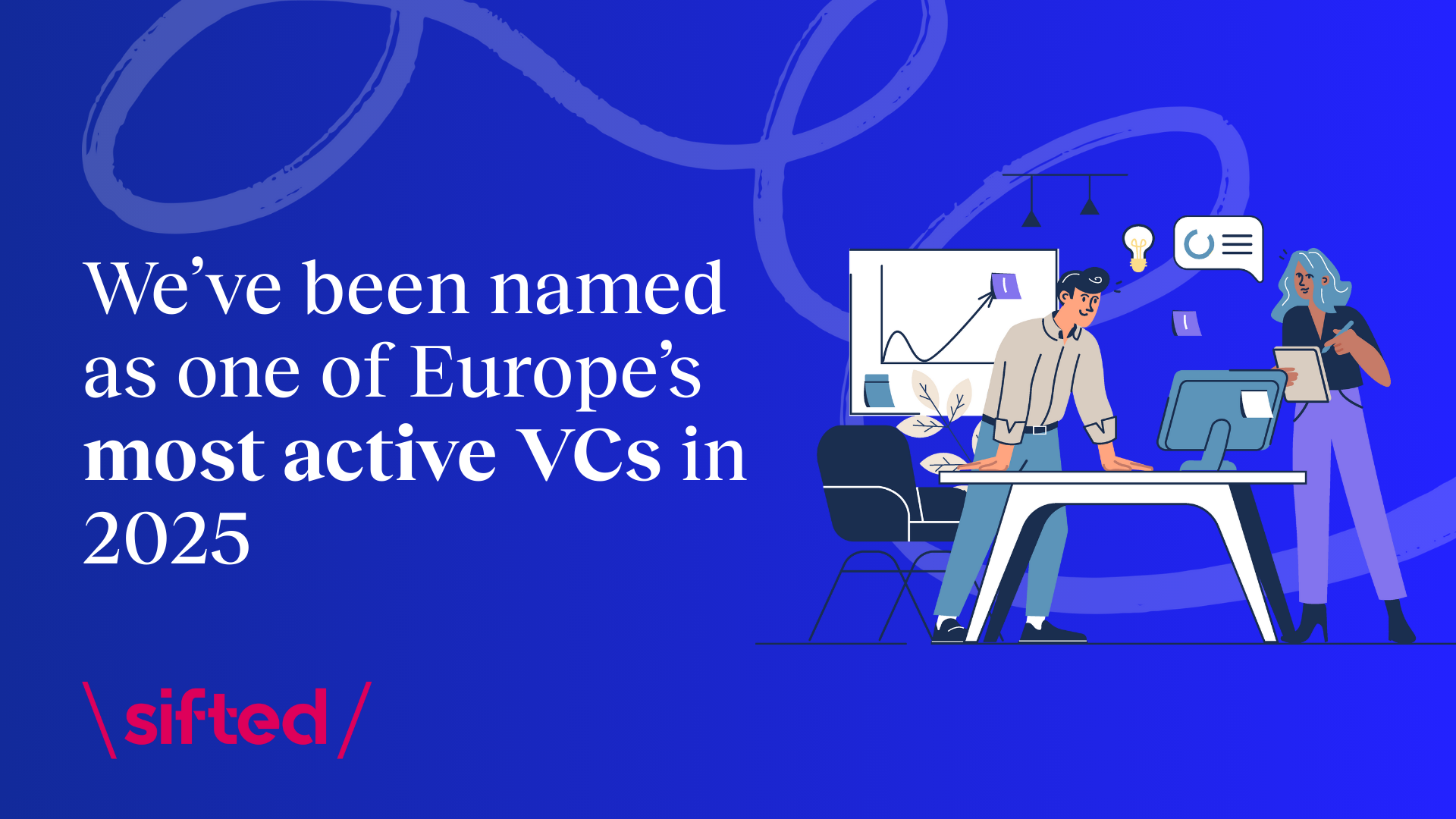 Founders Future désigné comme l’un des VC les plus actifs d’Europe en 2025 !