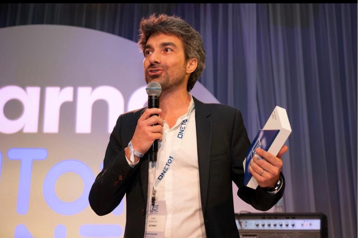 GetMint remporte le prix de la start-up la plus innovante à One to One.