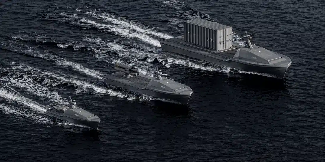 This autonomous warship startup is rewriting the rules of naval war