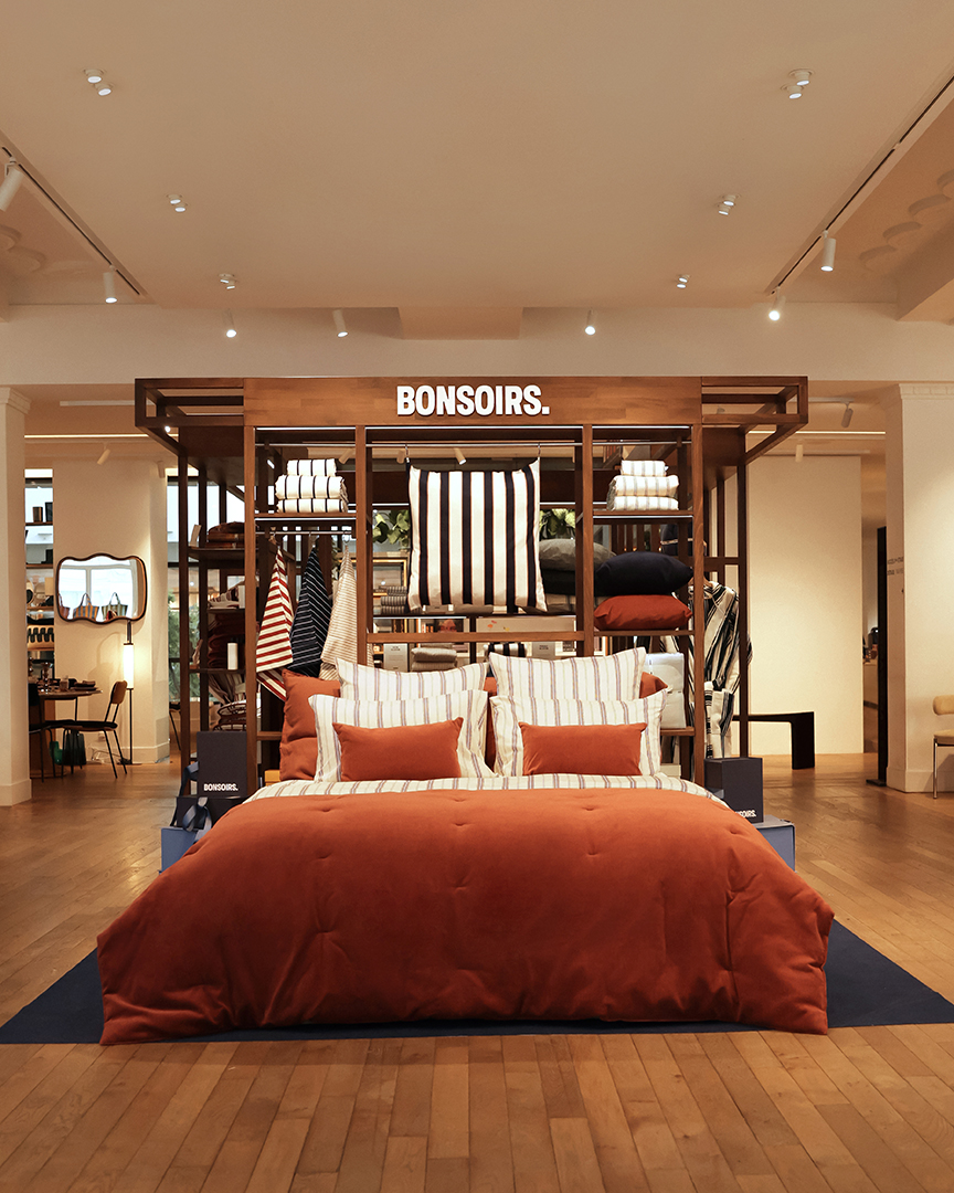 Bonsoirs ouvre sa première boutique à Lyon