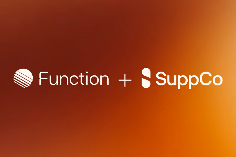 Function acquiert la plateforme de gestion des compléments alimentaires SuppCo