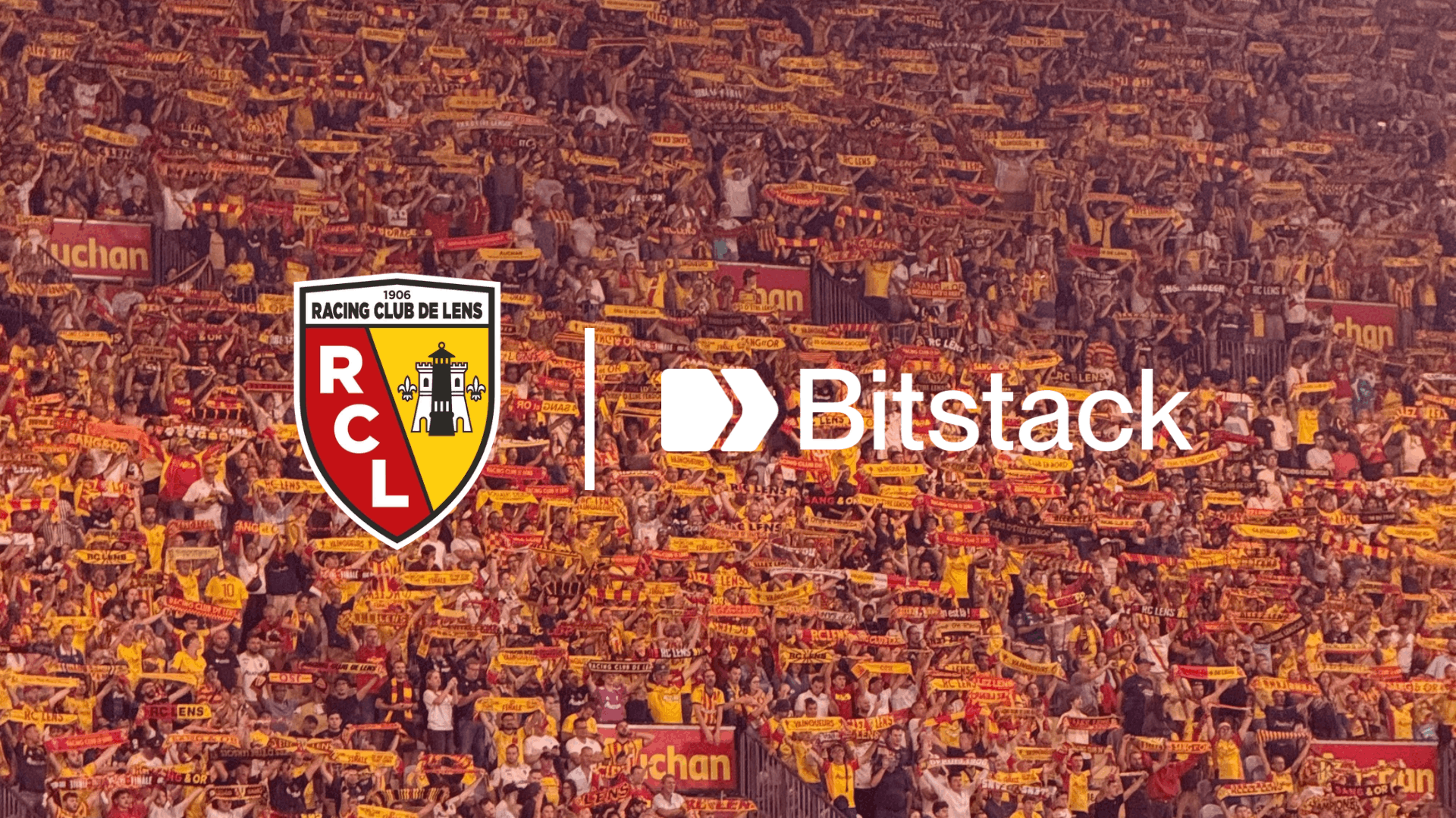 Bitstack devient partenaire premium du RC Lens