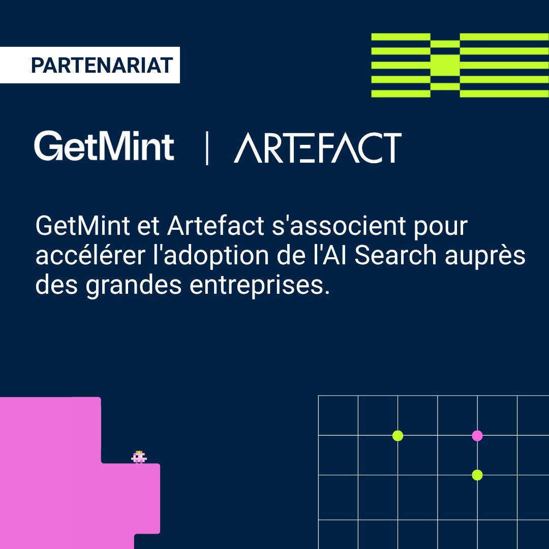 GetMint and Artefact Partner to Accelerate AI Search Adoption Among Enterprises