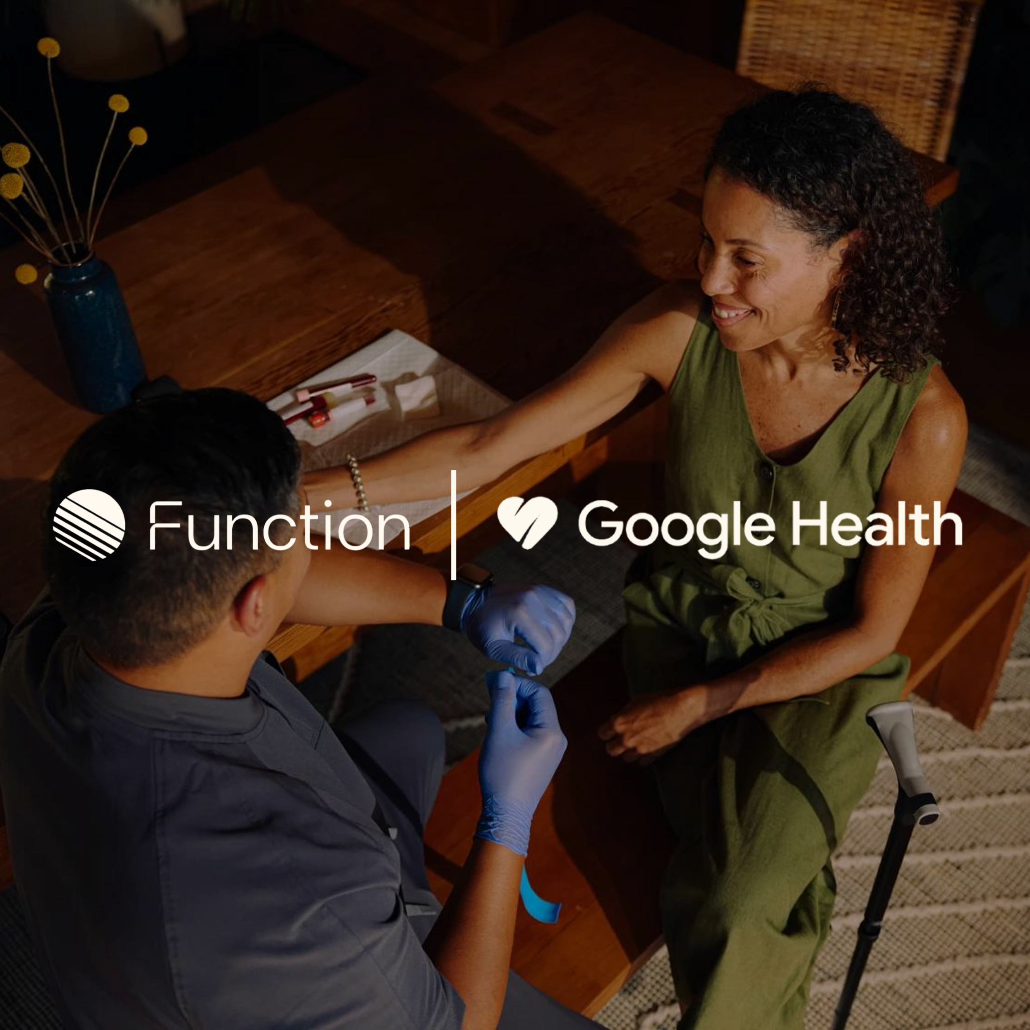 Function et Google s’associent pour connecter les données de santé aux habitudes quotidiennes