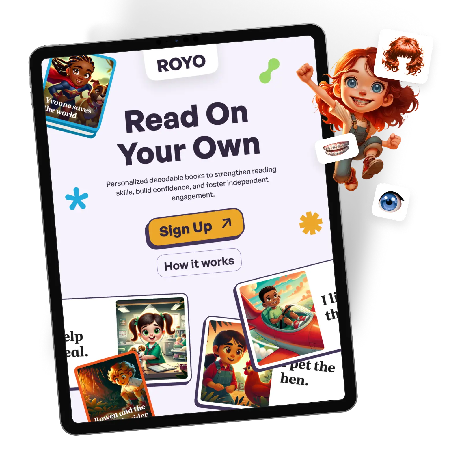 ROYO.ai product built by Rare Days