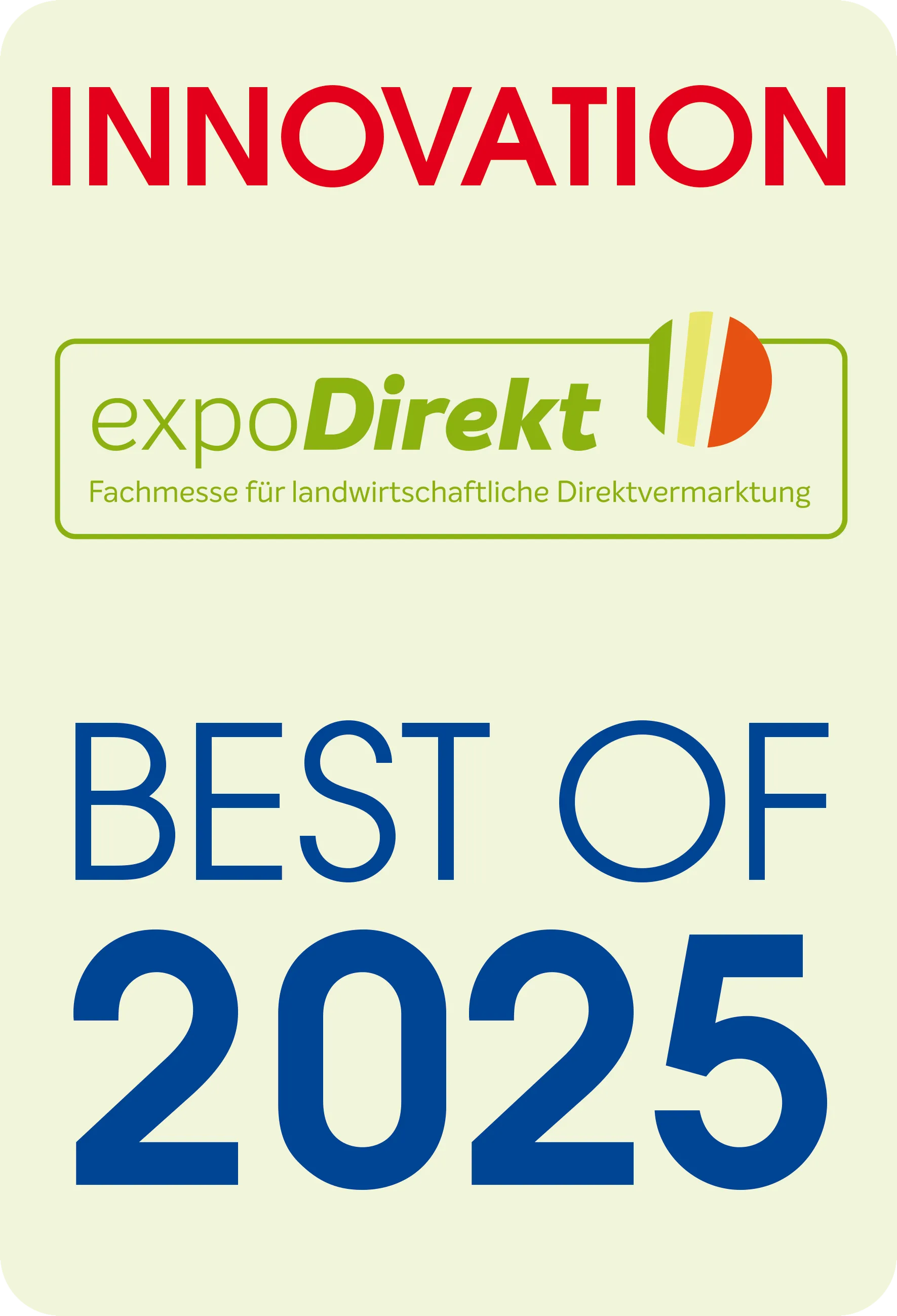 Innovationspreis der expoDirekt 2025