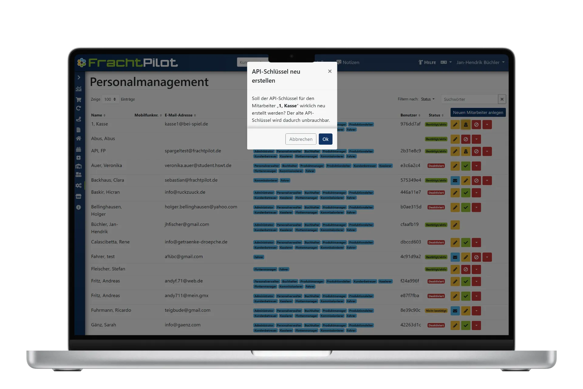 Mockup API