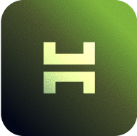 Bench Platform icon with green background