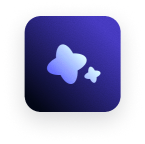 EVE feature icon with purple background