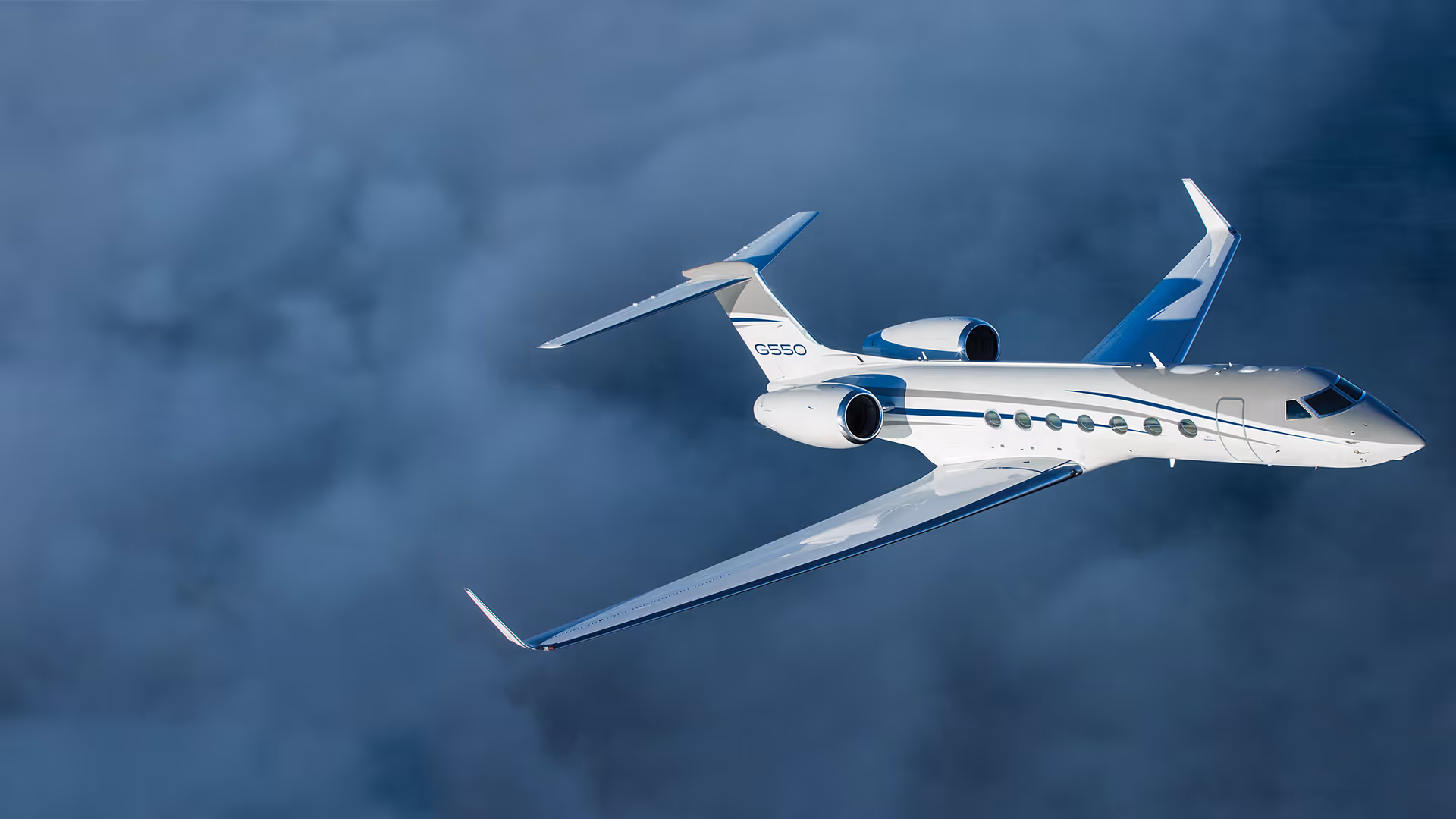 Gulfstream G550 private jet