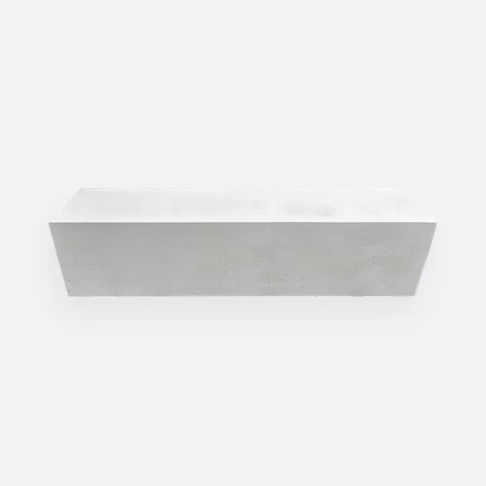 Banco Cubo Bordes Finos