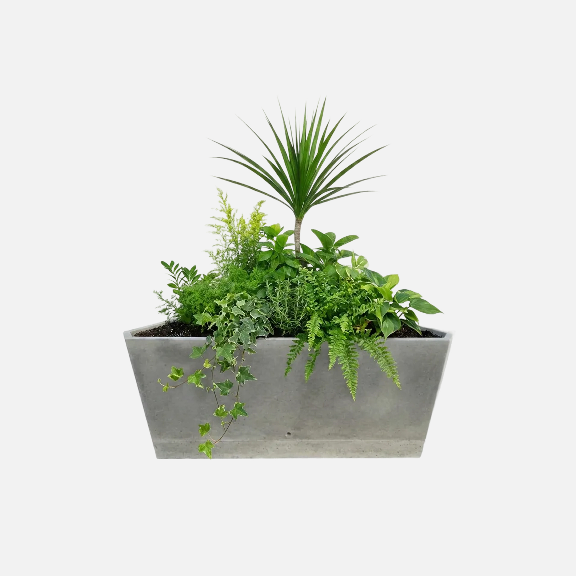 Jardinera Triangular