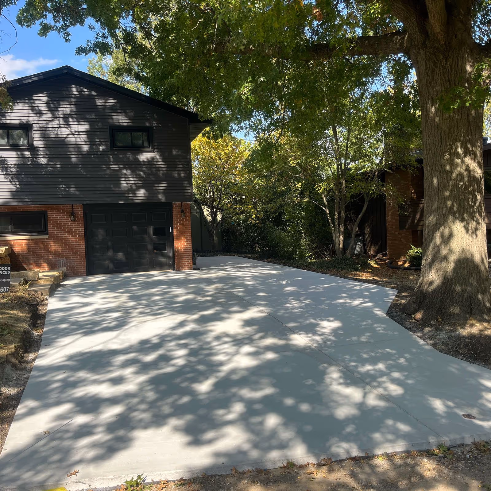 High-quality patios and driveways by FB Outdoor Services near me Tazewell