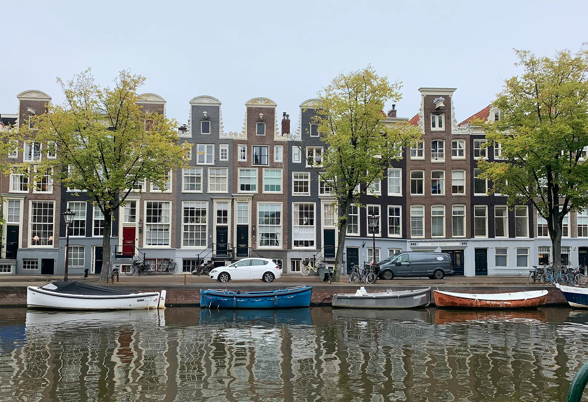 Historische Amsterdamse grachtenpanden