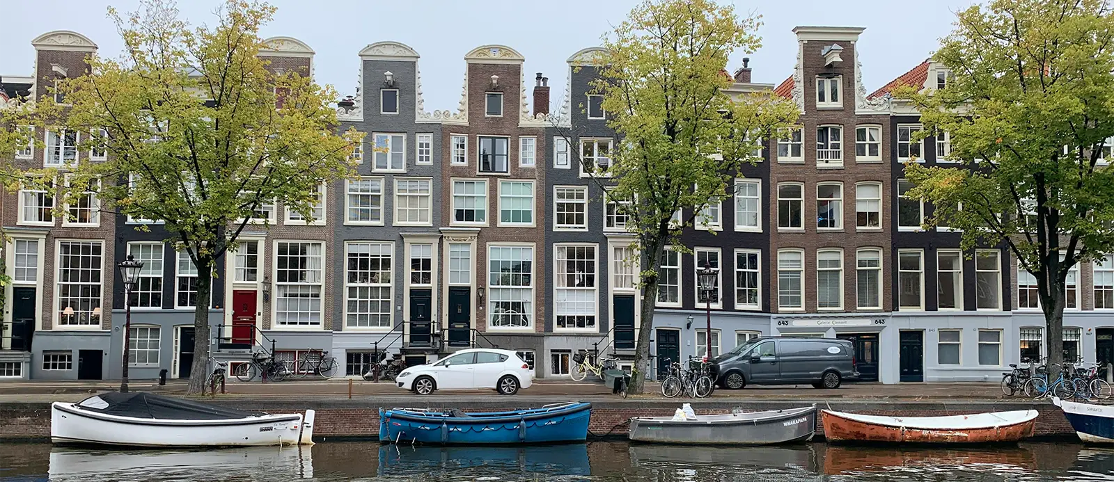 Historische Amsterdamse grachtenpanden