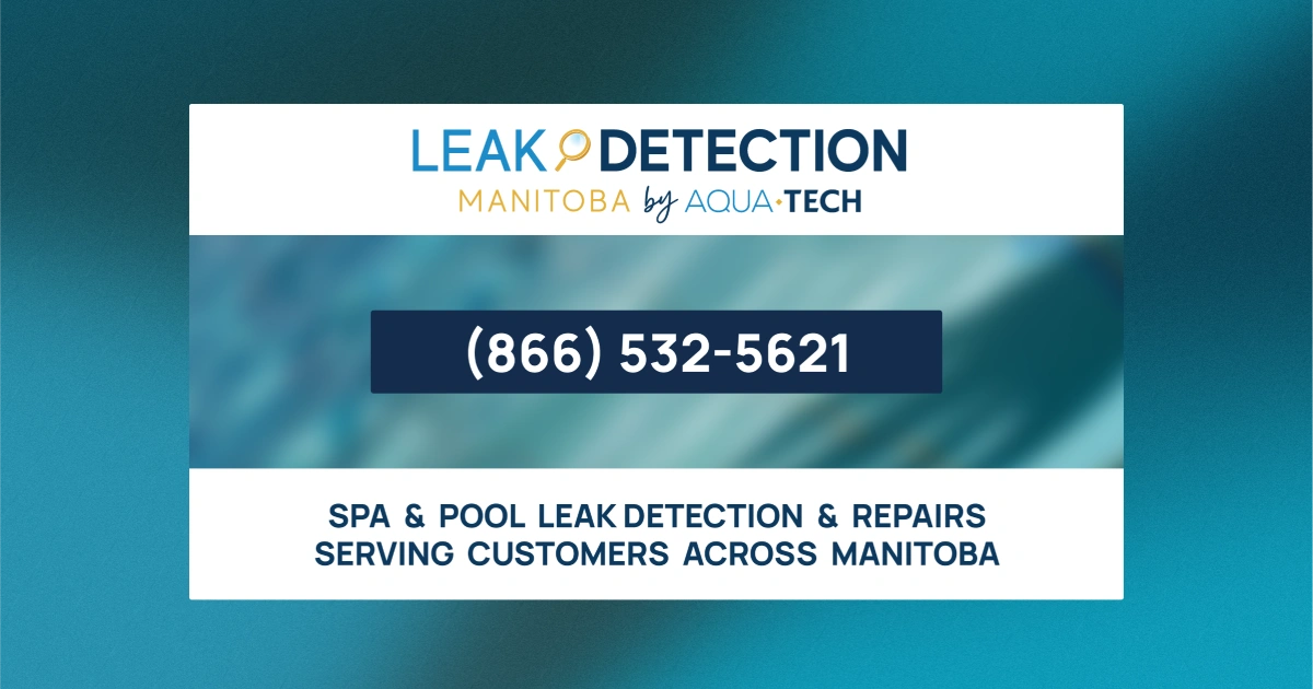 Leak Detection Manitoba by Aqua-Tech