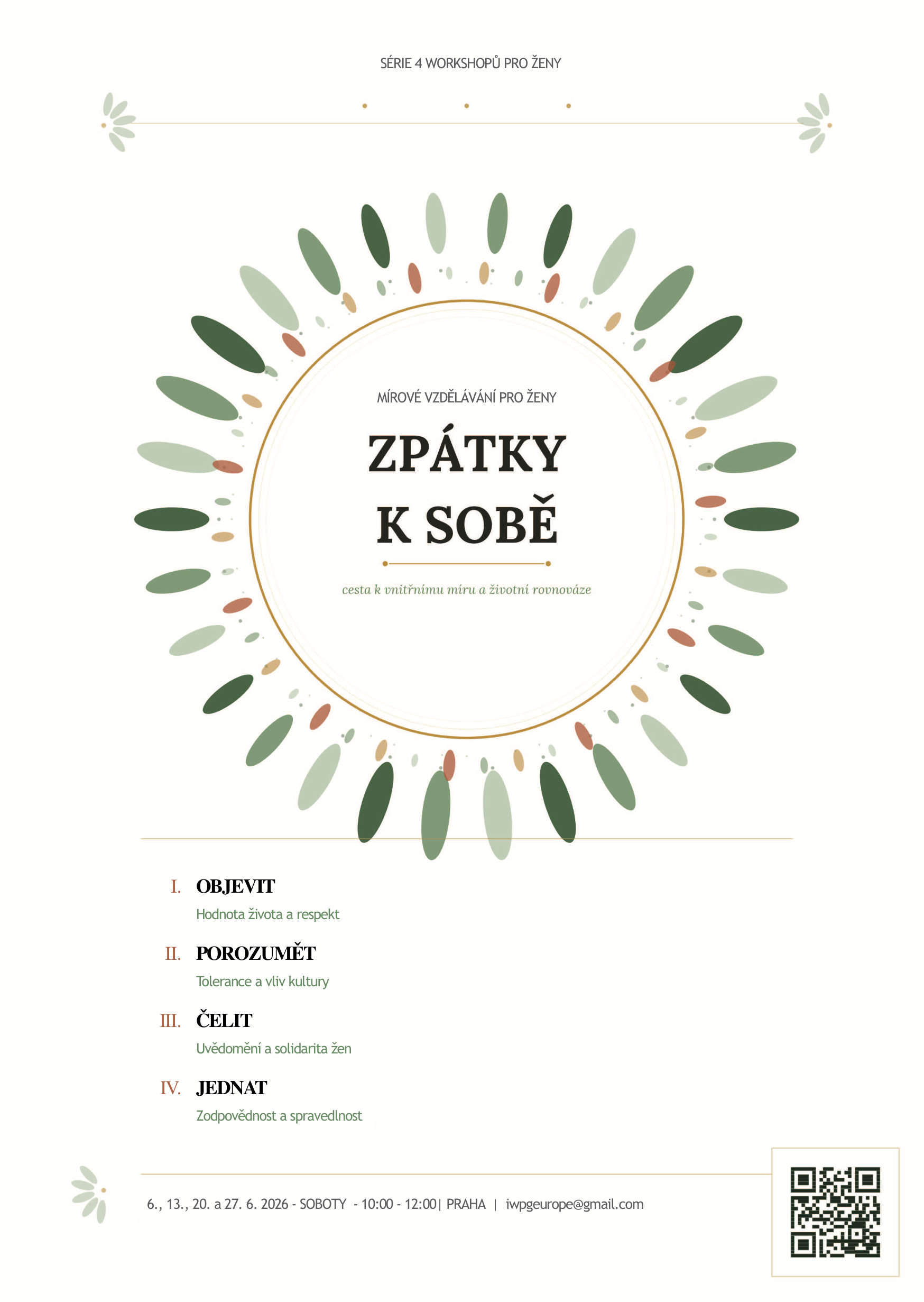 Mírové vzdělávání pro ženy