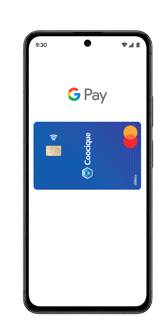 Google Pay en Coocique