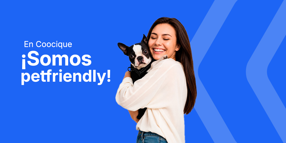 Mascotas bienvenidas en Coocique