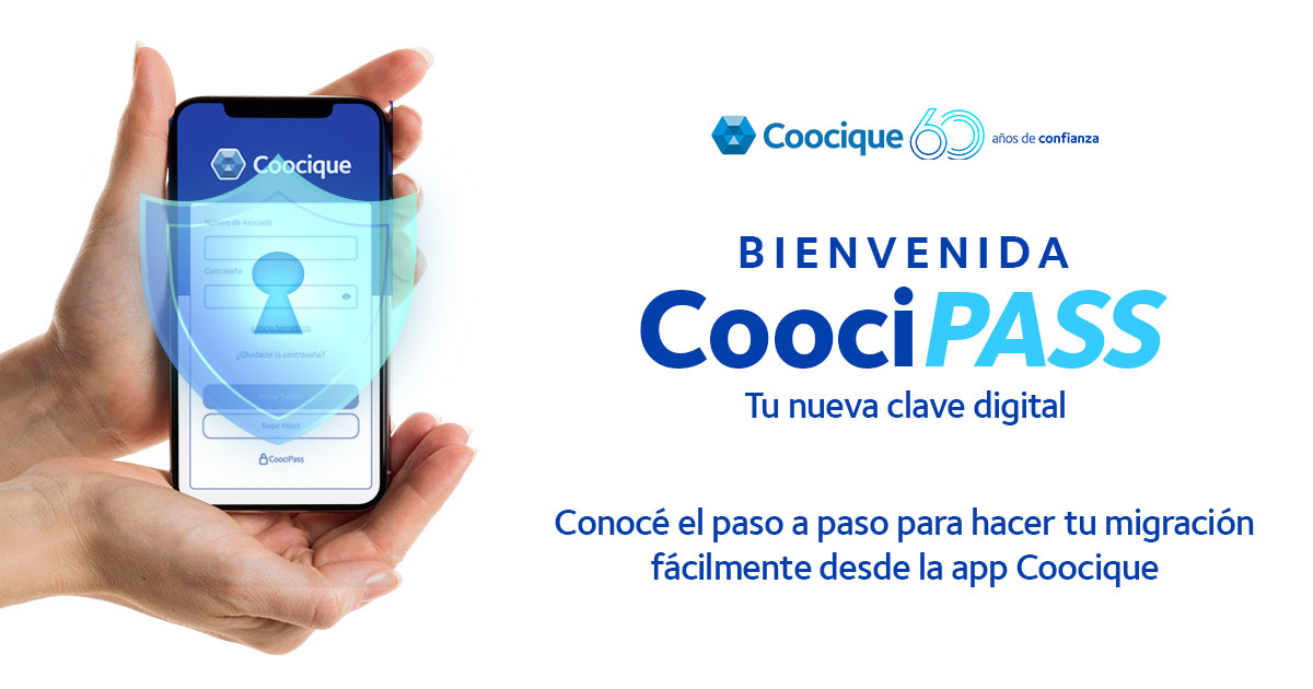 CoociPASS: la nueva forma de proteger tu acceso digital