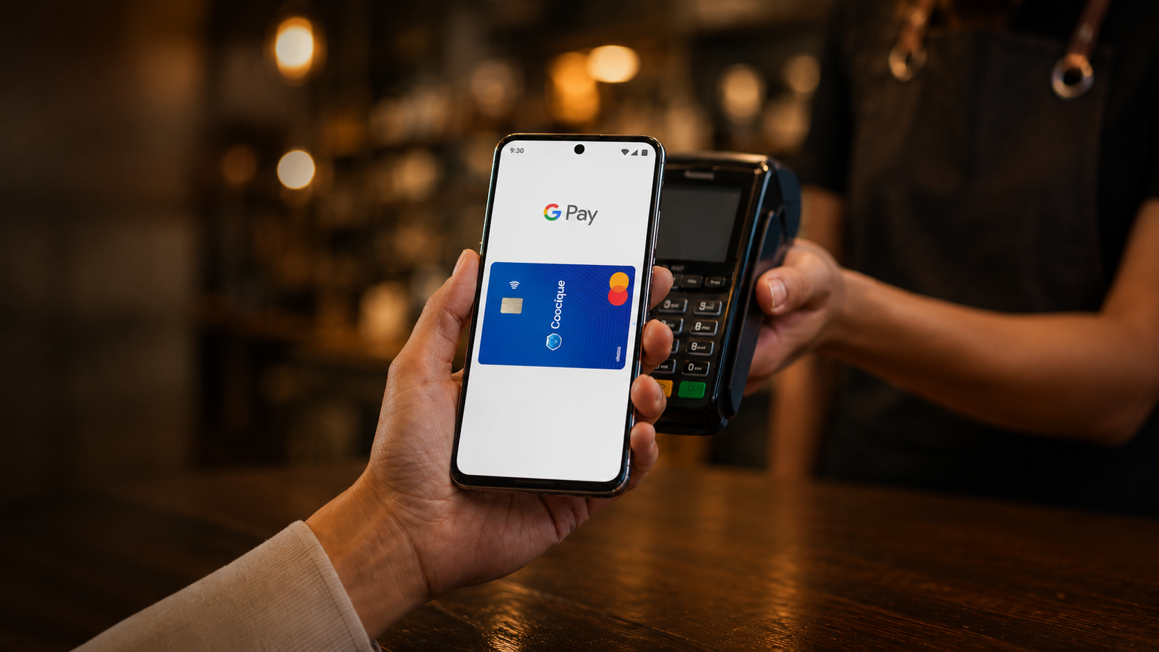 Pagá fácil con tu tarjeta Coocique en Google Pay