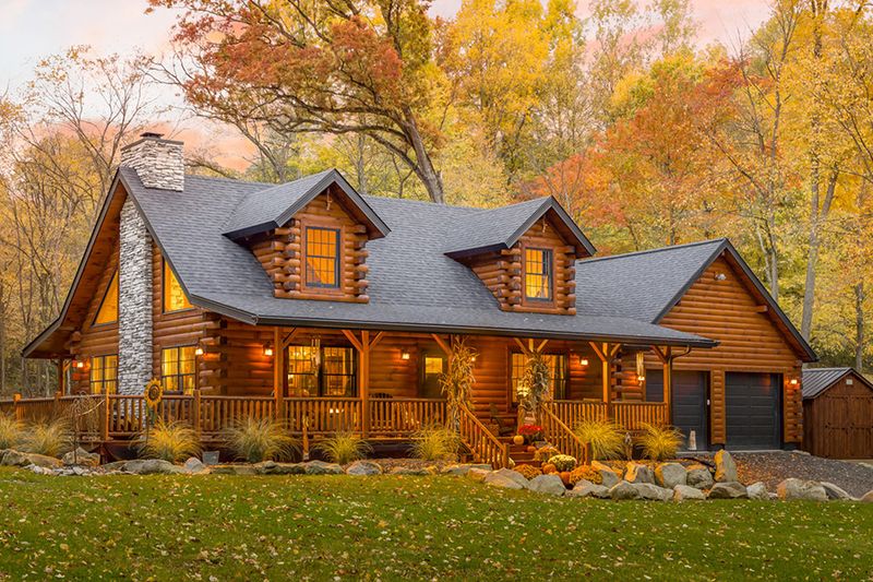 Log Home & Cabin Floor Plans | Hochstetler Log Homes