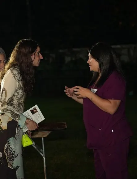 Dr Judy Ribner with Dr Maggie Chiropractor