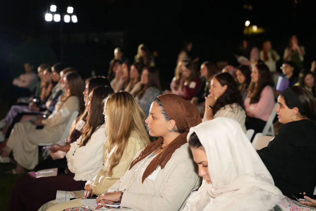 Attendees gathered at the Holistic Midwifery New York Women's Night Out event