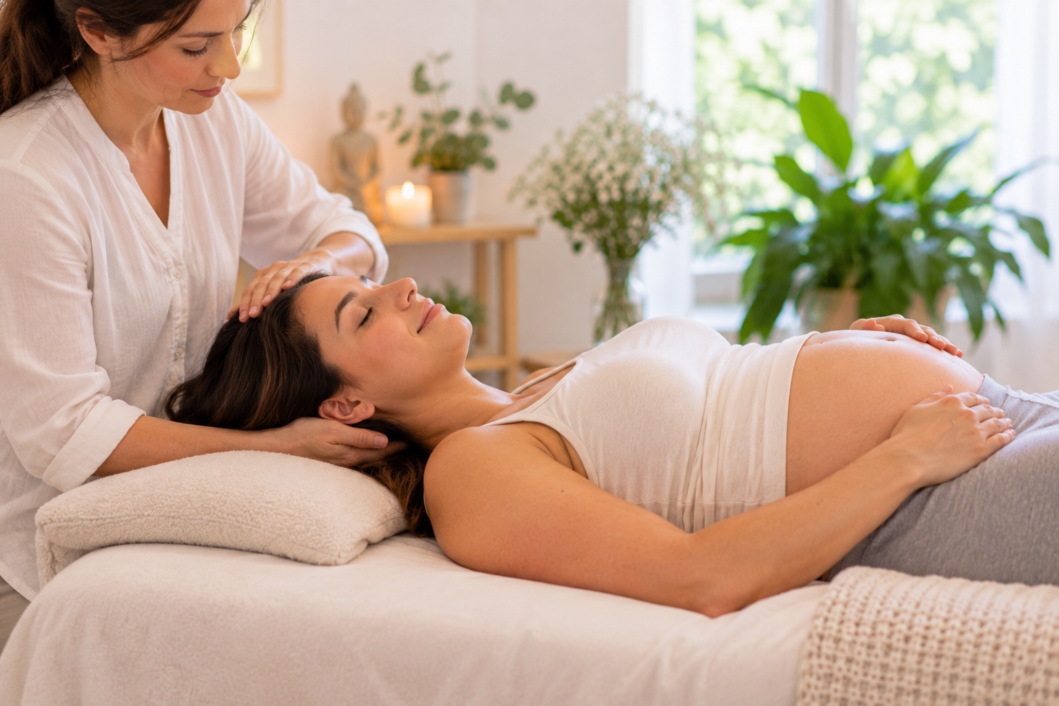 Craniosacral therapy during pregnancy at Birthing Center NYC