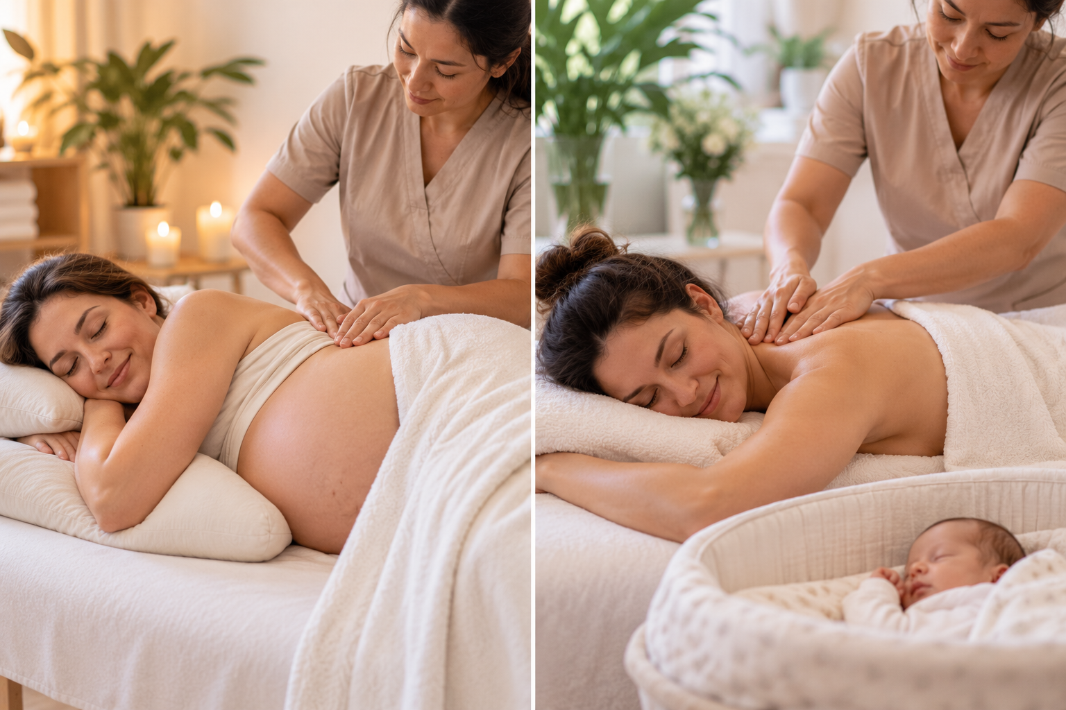 Prenatal and postpartum massage in Brooklyn
