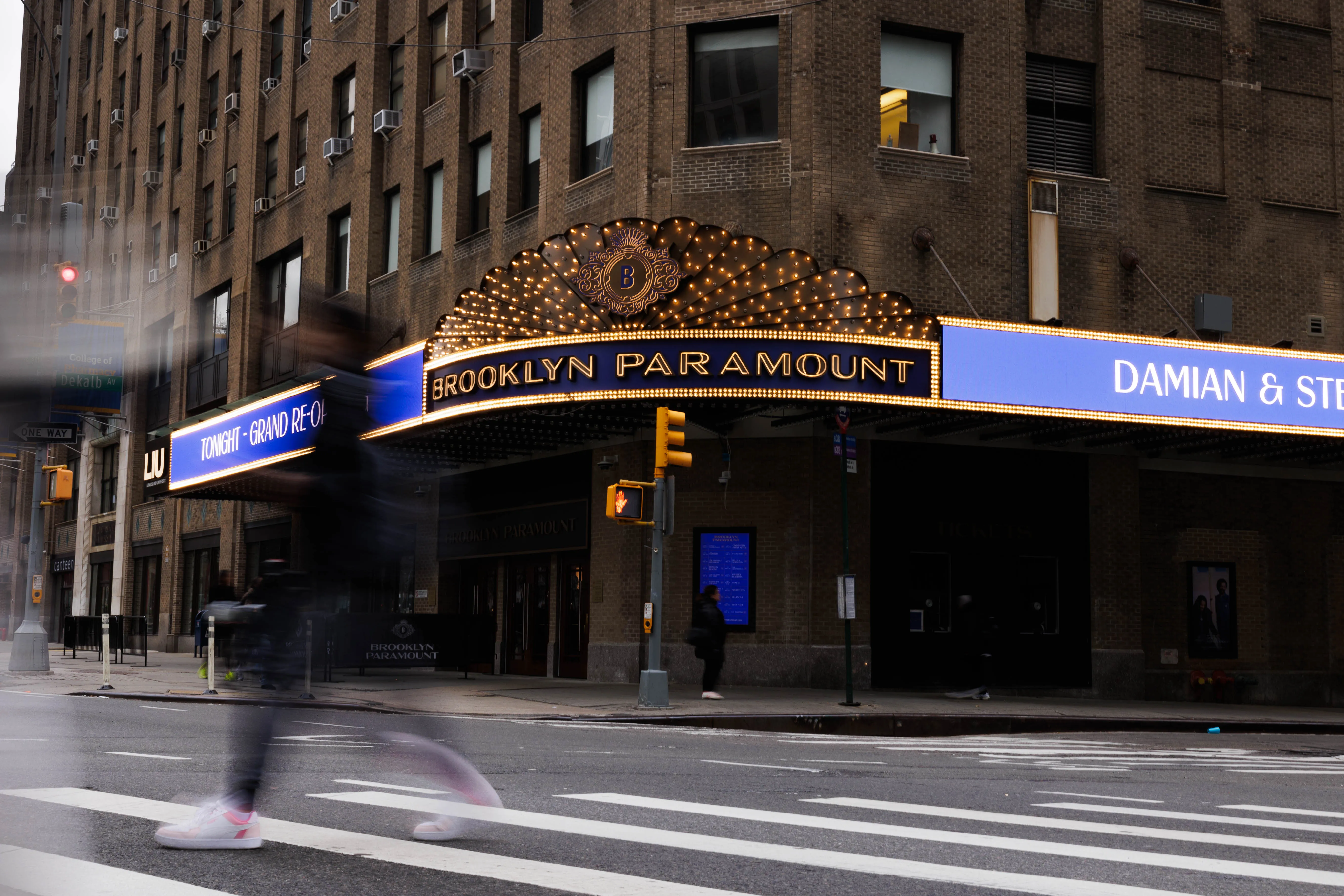 Ornamental plaster restoration by L'Forma at the Brooklyn Paramount for Live Nation